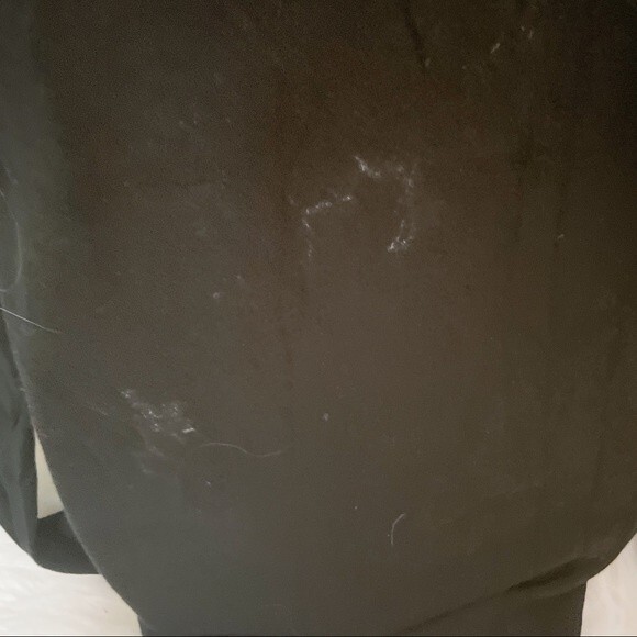 Uniqlo Black V-Neck Pullover Thin Long Sleeved Sweater Size Small - Picture 3 of 5